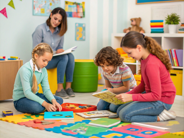 Astronaut in the air